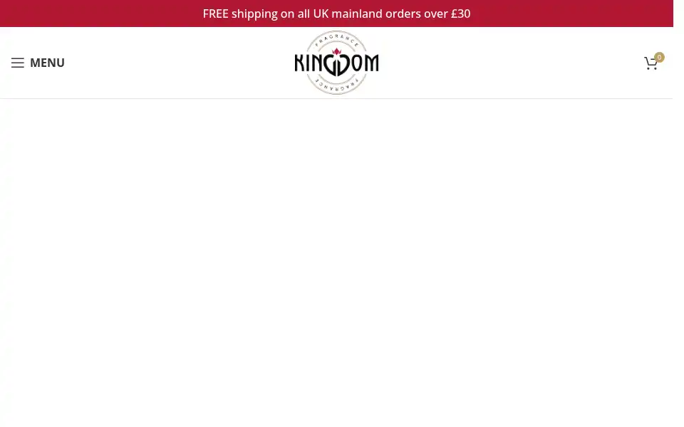 Screenshot of fragrancekingdom.co.uk
