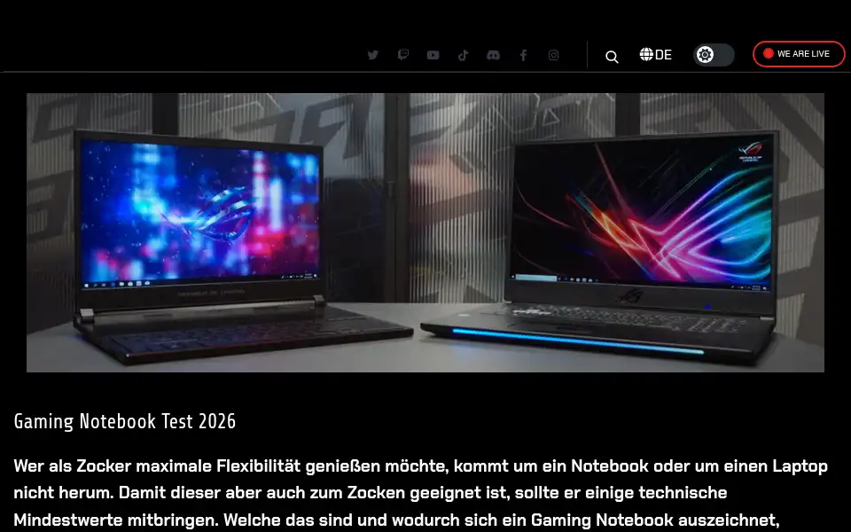 Screenshot of fragster.de