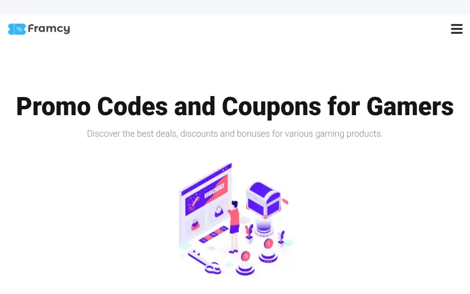 Screenshot of framcy.com