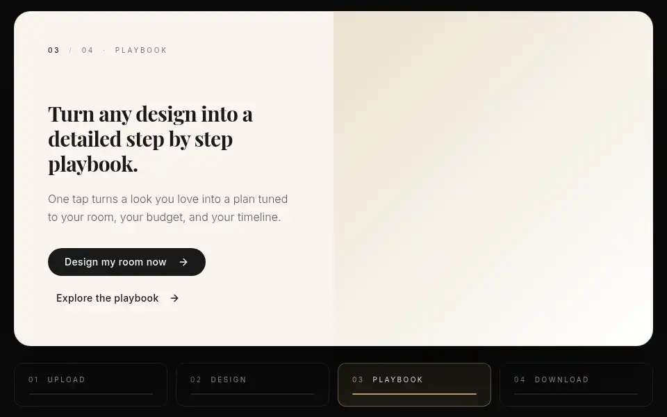 Screenshot of framehouse.design