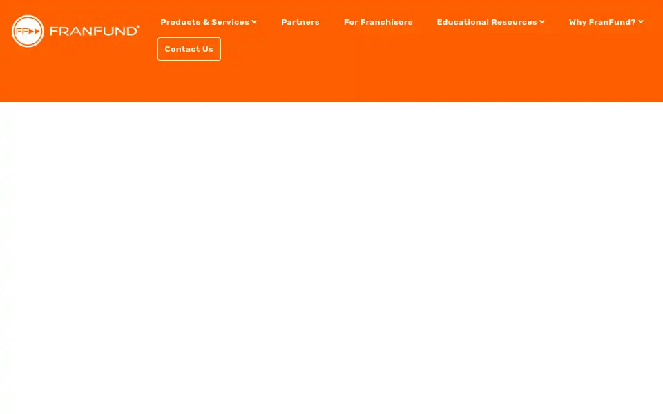 Screenshot of franfund.com