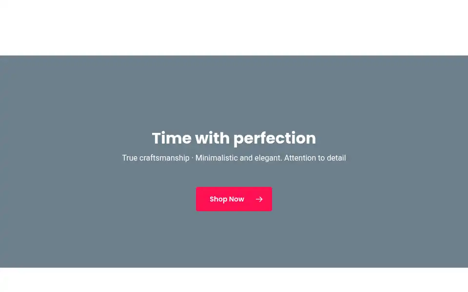 Screenshot of frankmartinwatches.com