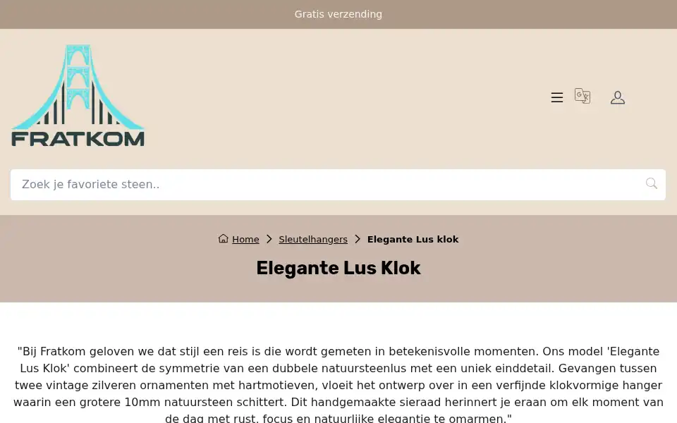 Screenshot of fratkom.nl