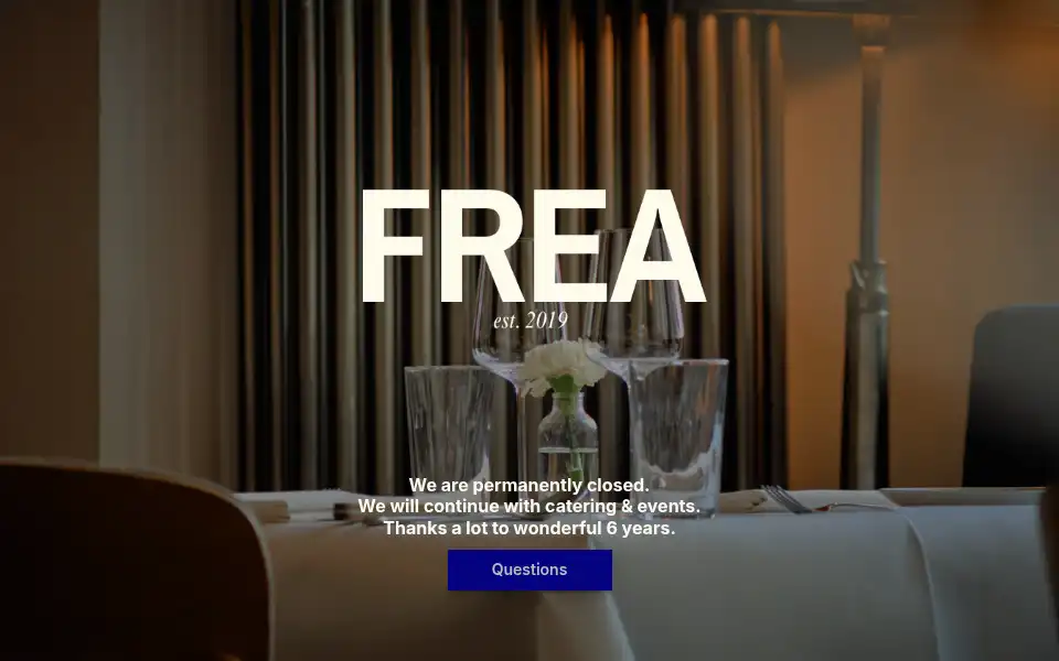 Screenshot of frea.de