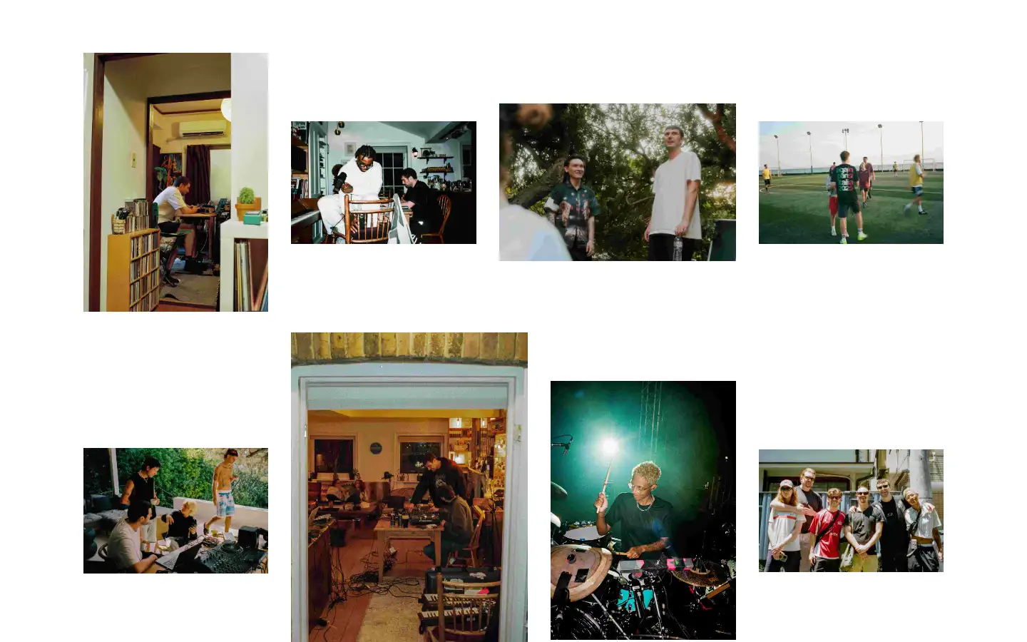 Screenshot of fredagain.com