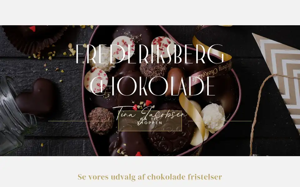 Screenshot of frederiksbergchokolade.dk