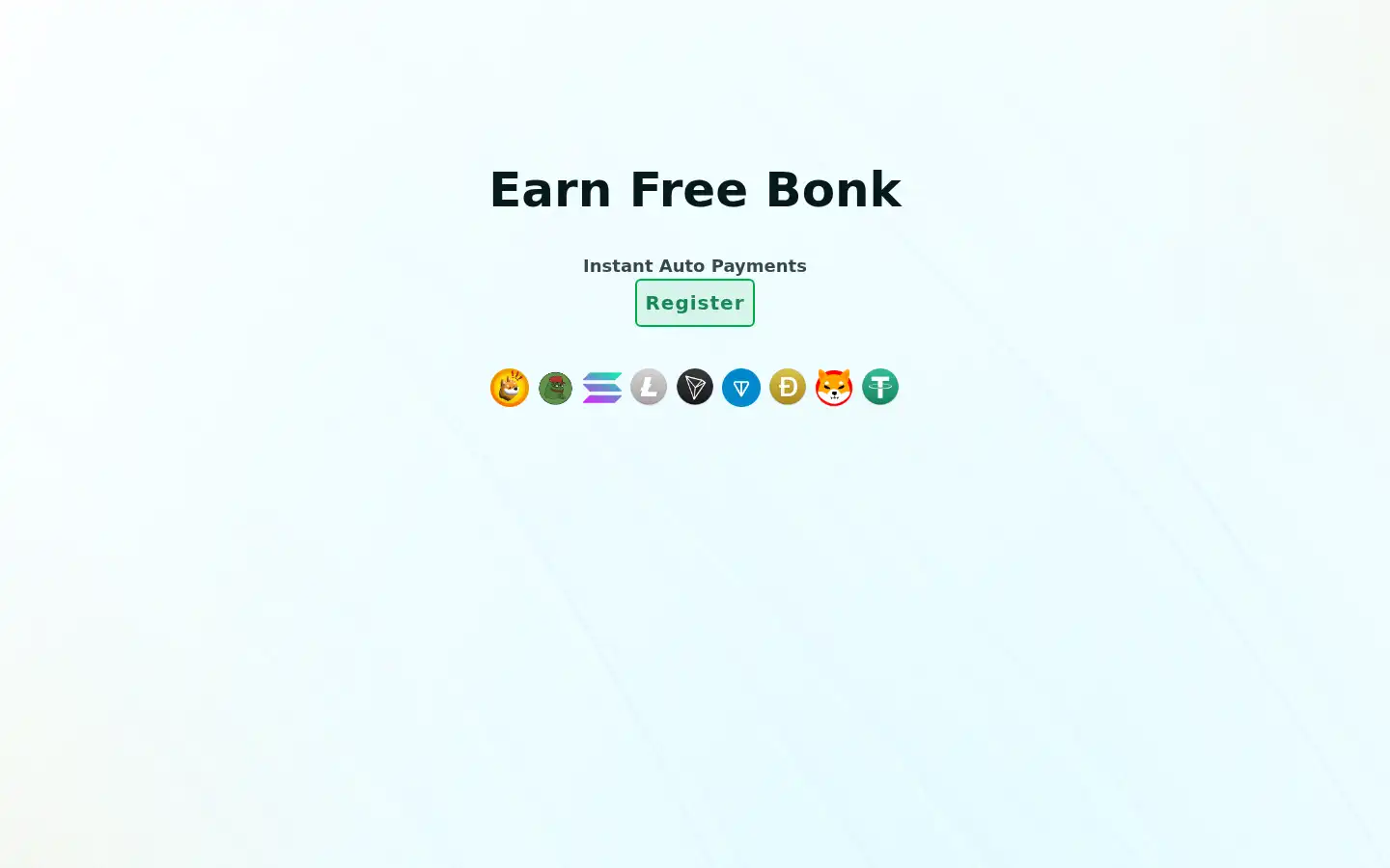 Screenshot of free-bonk.com