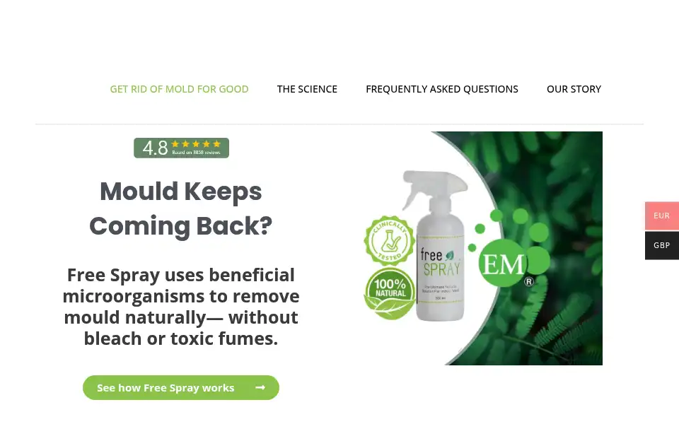 Screenshot of free-spray.com