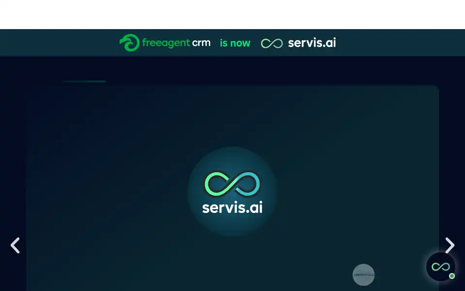 Screenshot of freeagentcrm.com