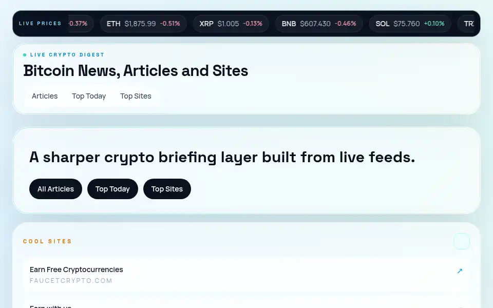 Screenshot of freebitcoin.win