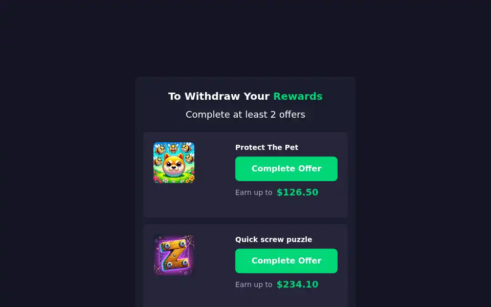 Screenshot of freecashz.com