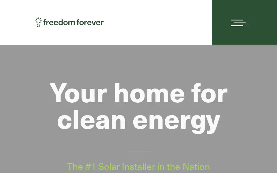 Screenshot of freedomforever.com