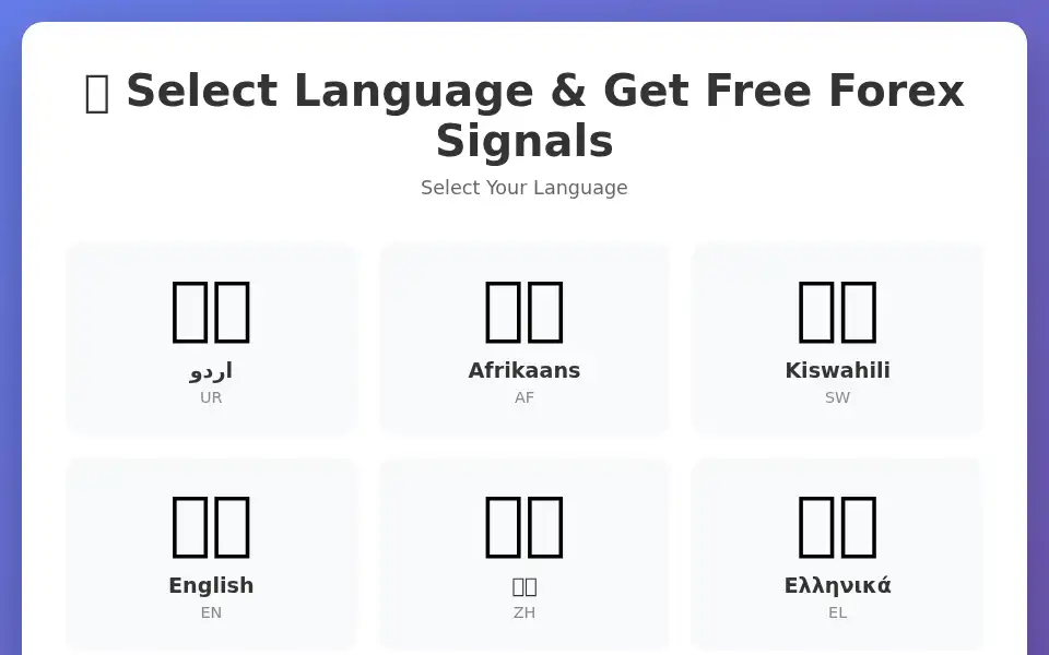 Screenshot of freeforexsignal.org