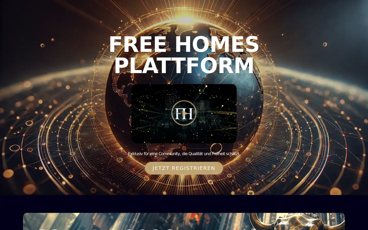 Screenshot of freehomes.de