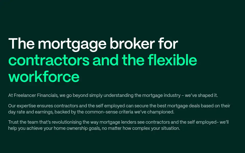 Screenshot of freelancerfinancials.co.uk