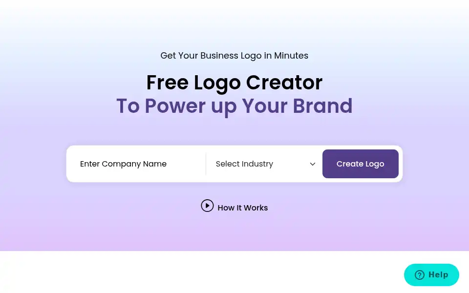 Screenshot of freelogocreator.com