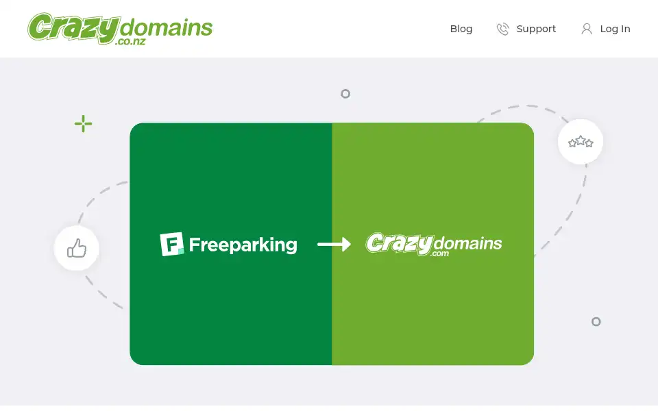 Screenshot of freeparking.co.nz