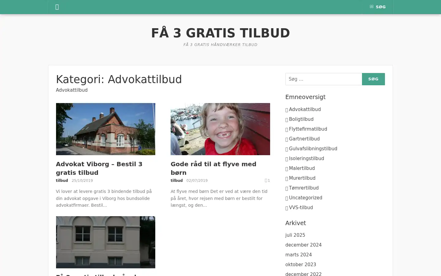 Screenshot of freesports.dk
