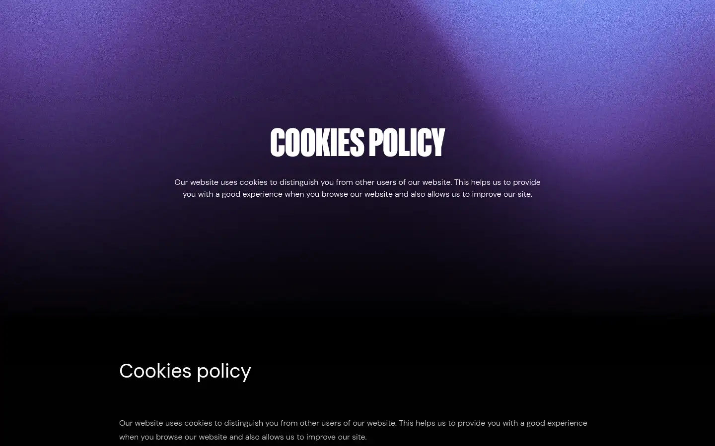 Screenshot of freetrade.io