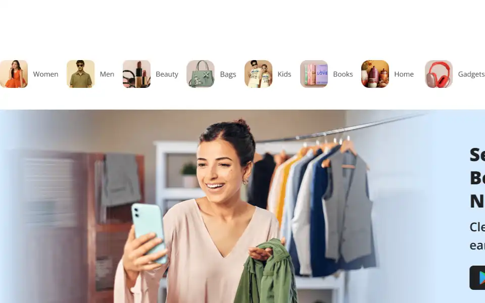Screenshot of freeup.app