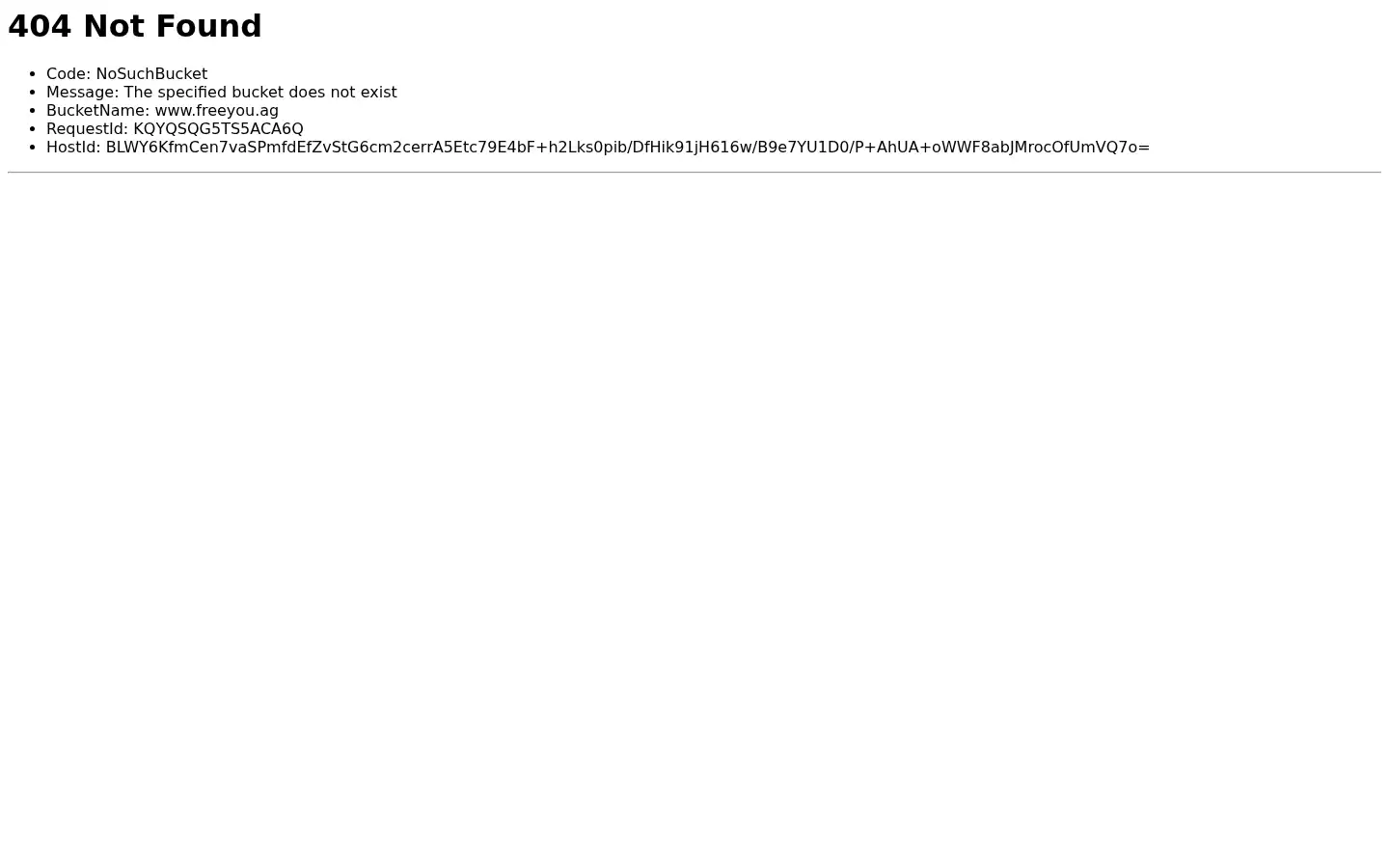 Screenshot of freeyou.ag