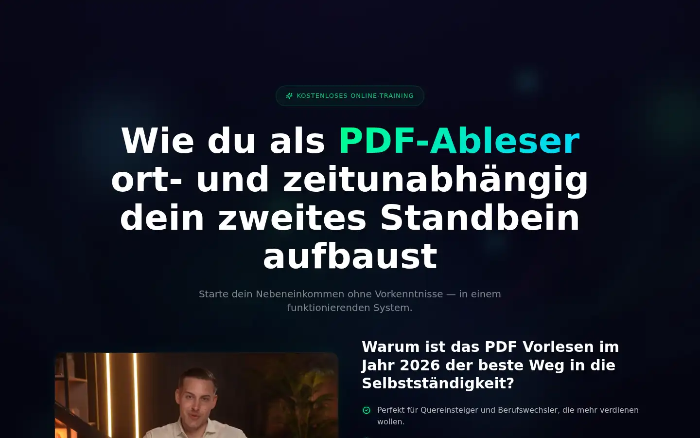 Screenshot of freiheitsakademie.io