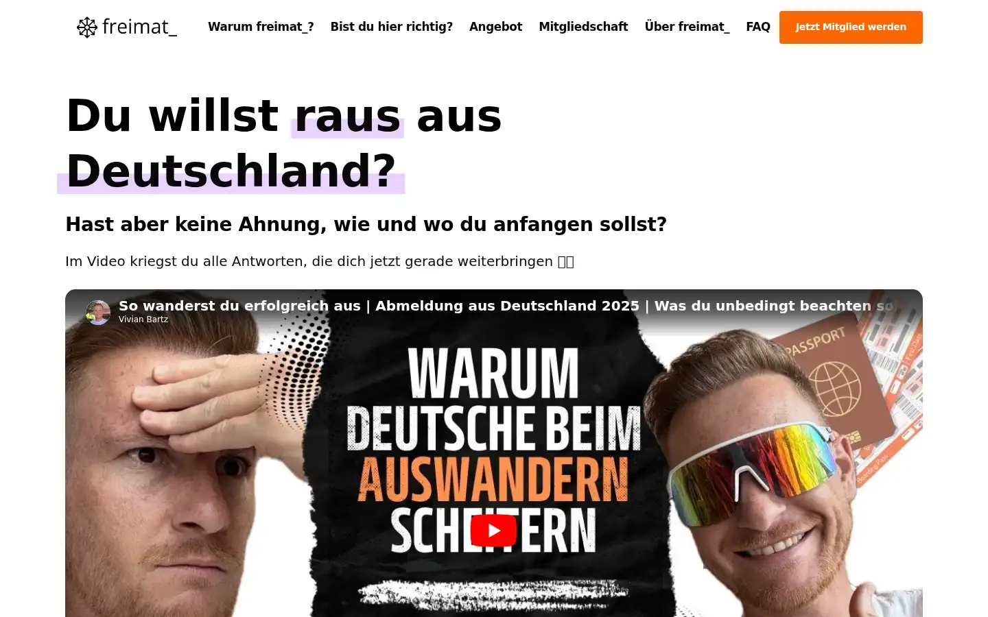 Screenshot of freimat.onepage.me