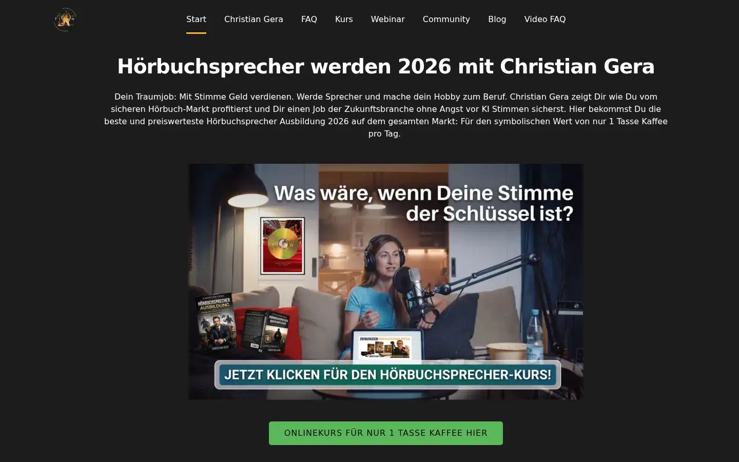 Screenshot of freizeitcafe.info