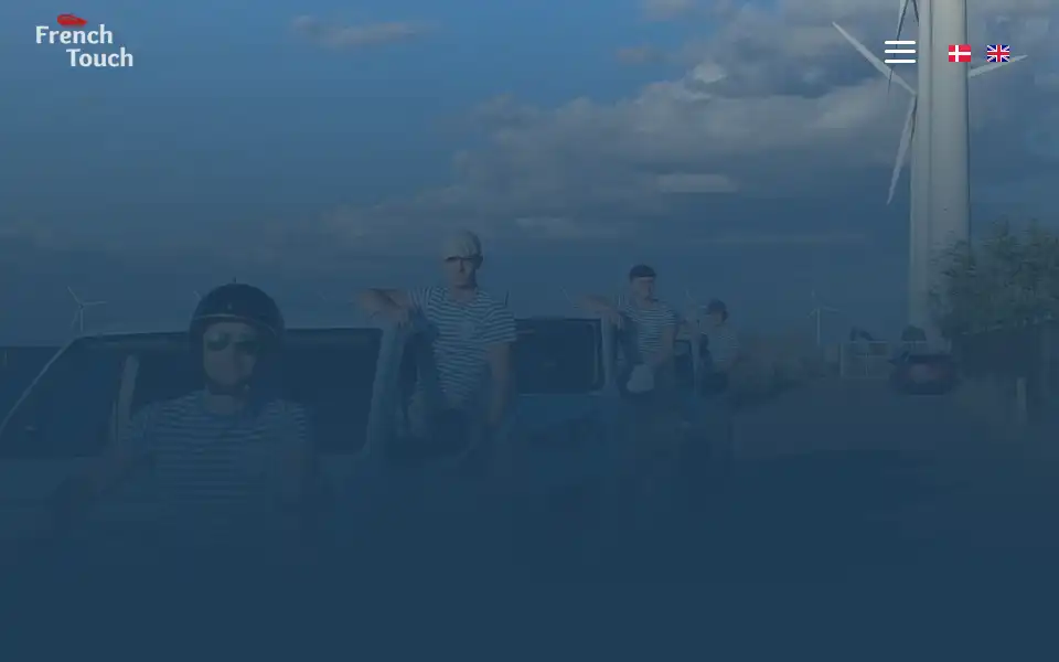 Screenshot of frenchtouch.dk