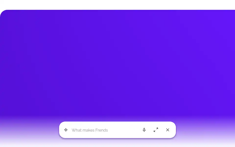 Screenshot of frends.com