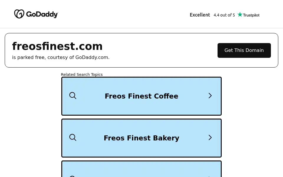 Screenshot of freosfinest.com