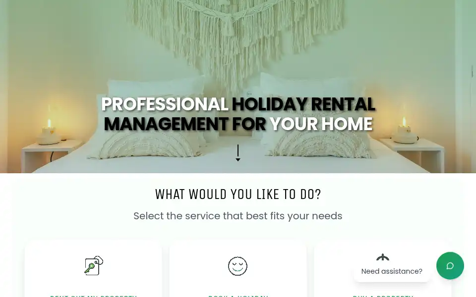 Screenshot of fresh-properties.com