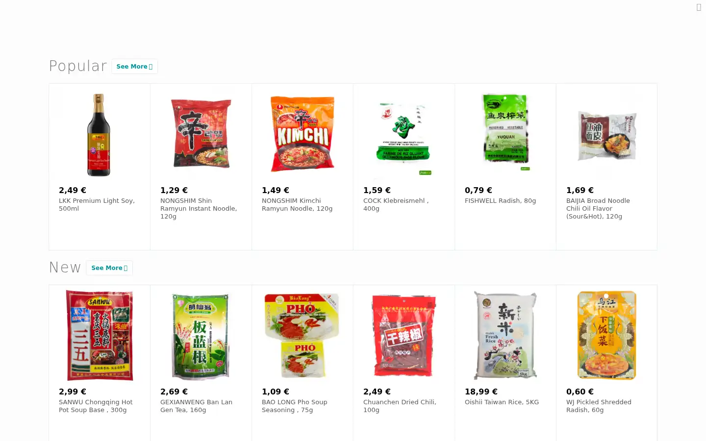 Screenshot of freshasia.de
