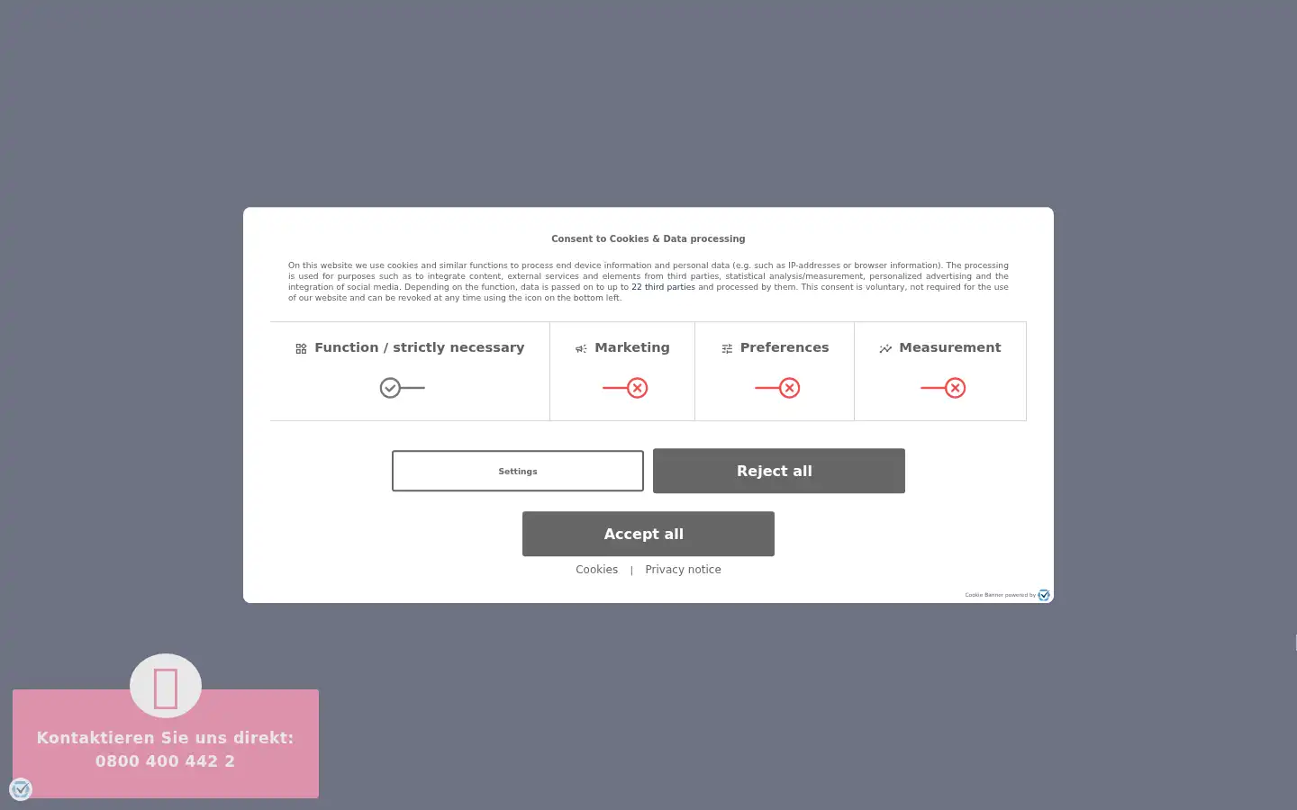 Screenshot of freshatwork.de