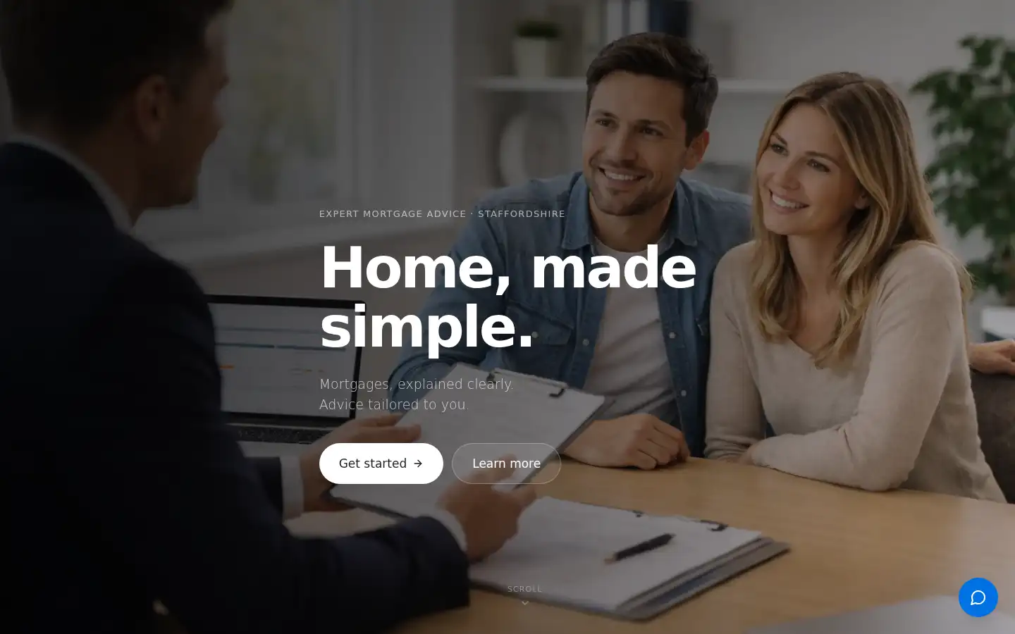 Screenshot of freshfinancegroup.com