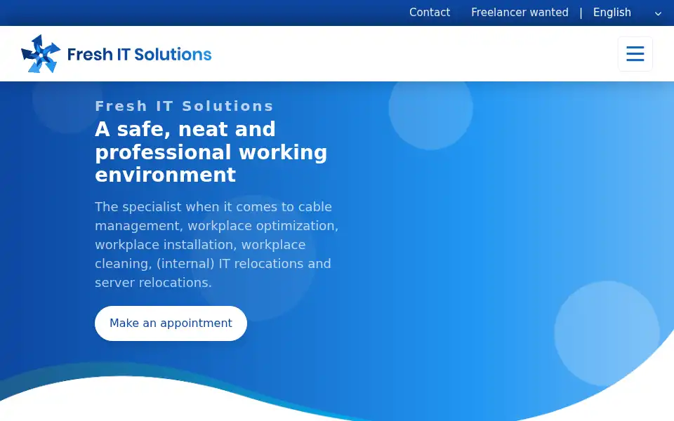 Screenshot of freshitsolutions.nl