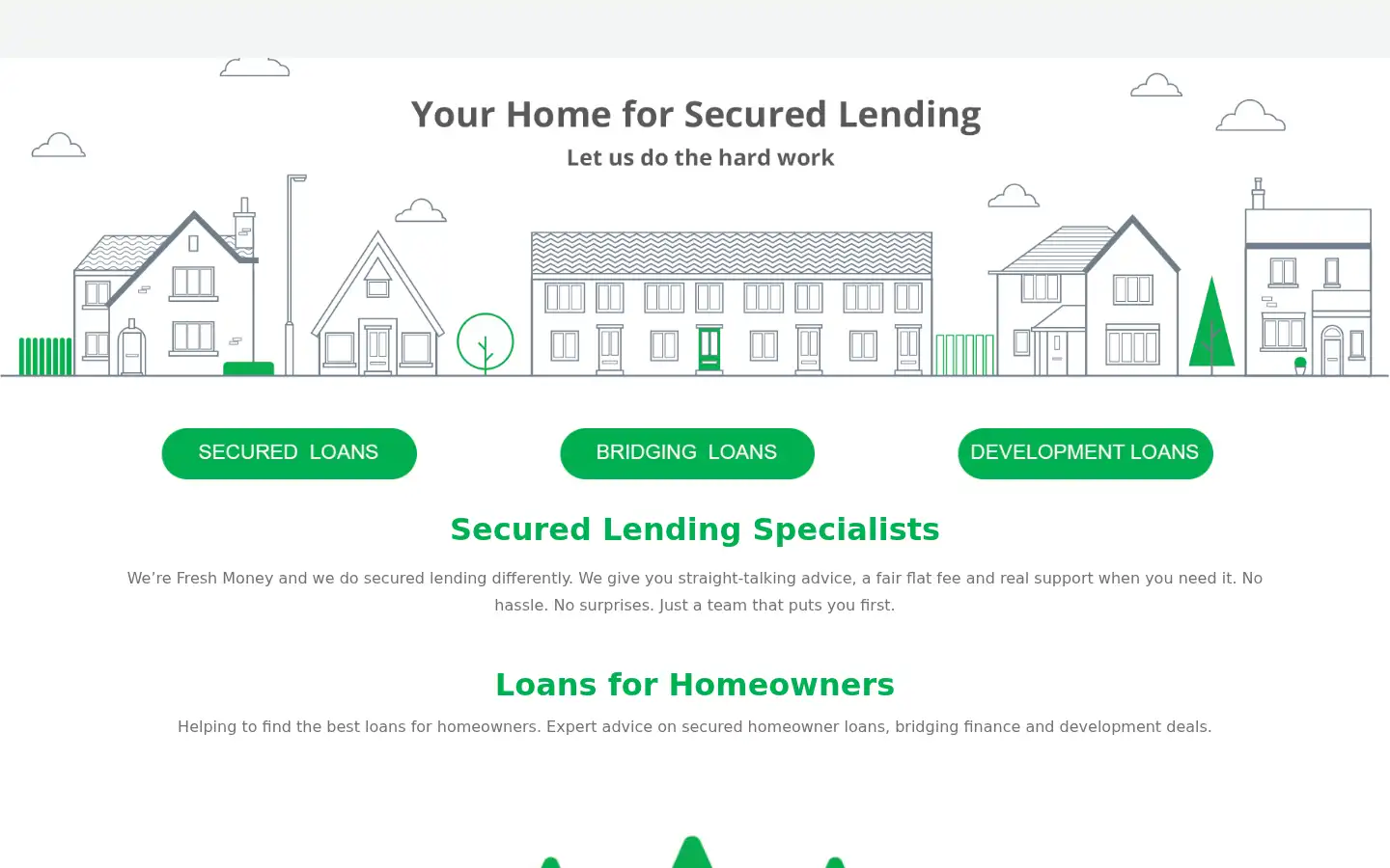 Screenshot of freshmoney.ltd.uk