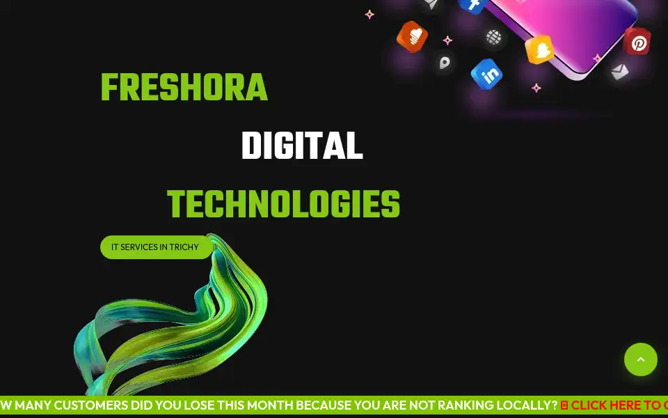 Screenshot of freshora.ai