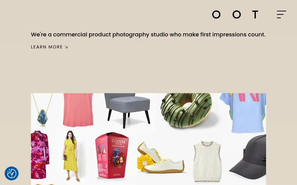 Screenshot of freshpackphoto.co.uk
