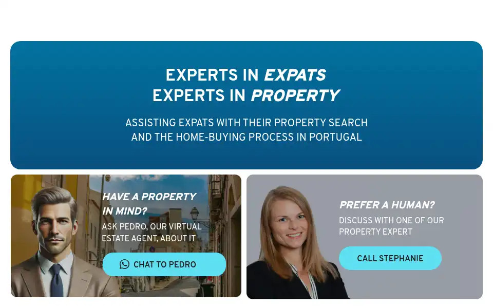 Screenshot of freshproperties.pt
