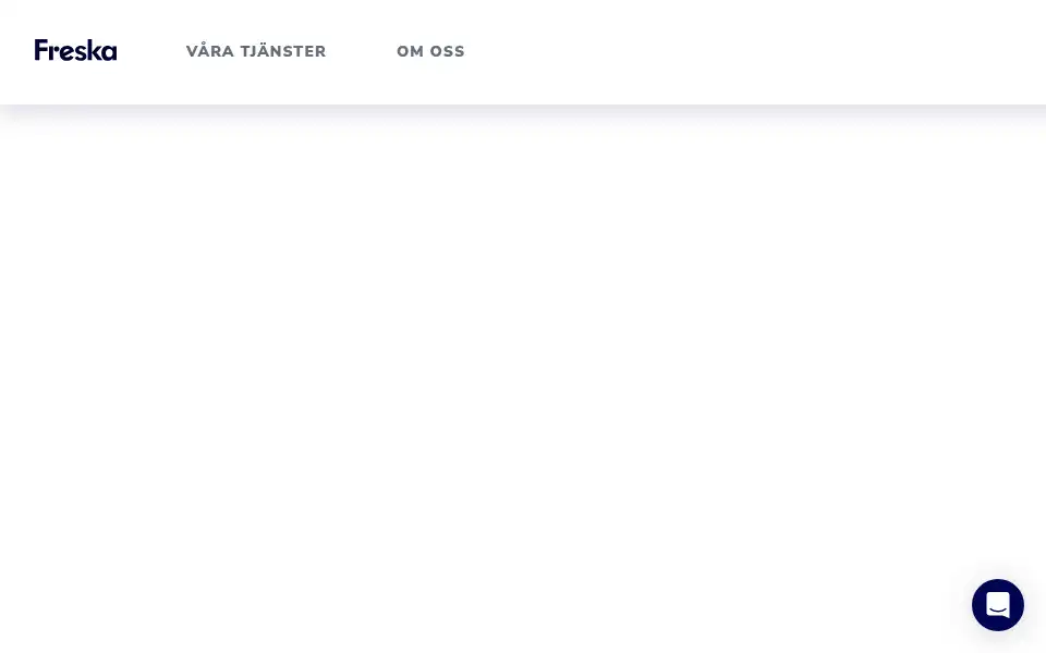 Screenshot of freska.se