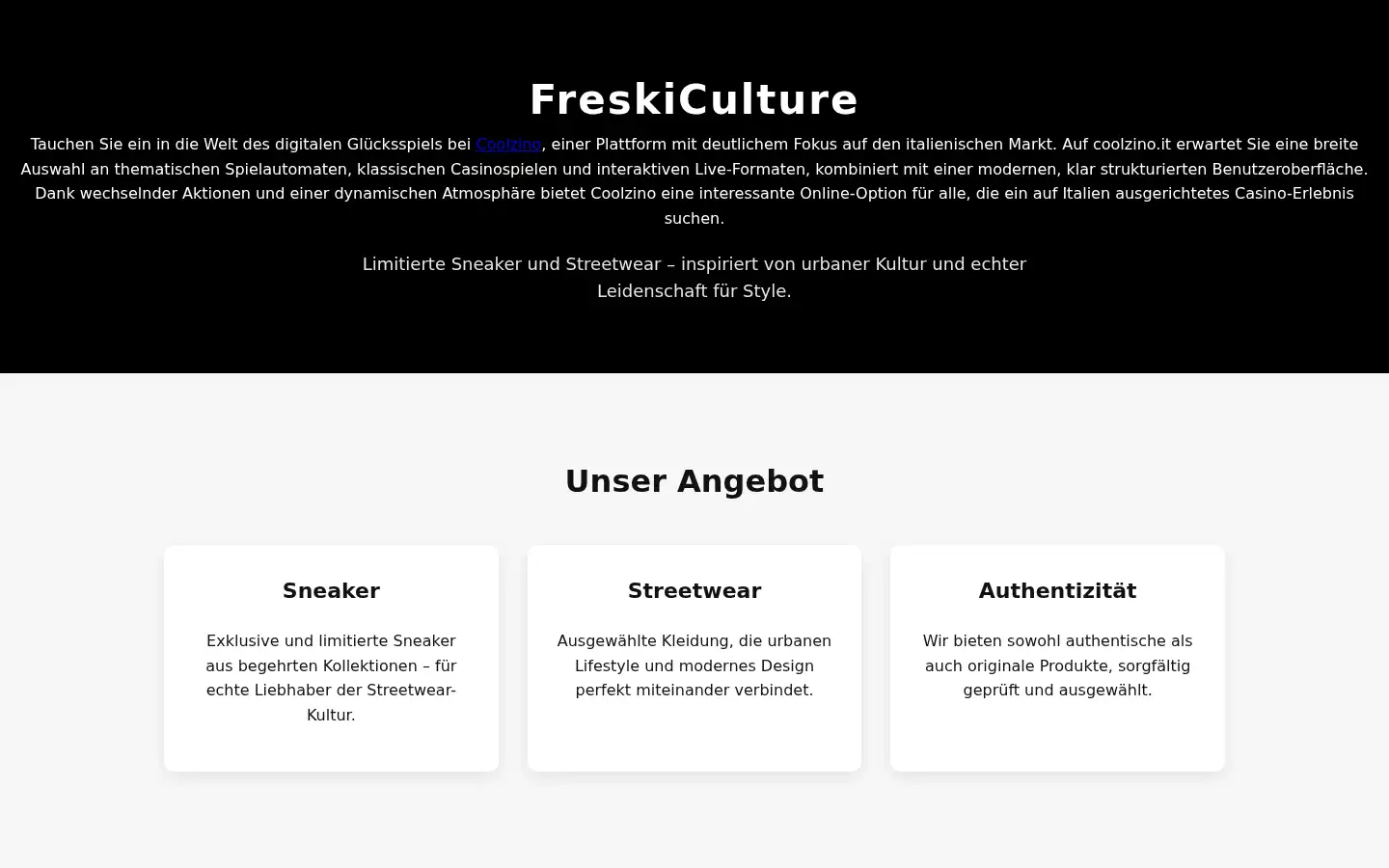 Screenshot of freskiculture.com