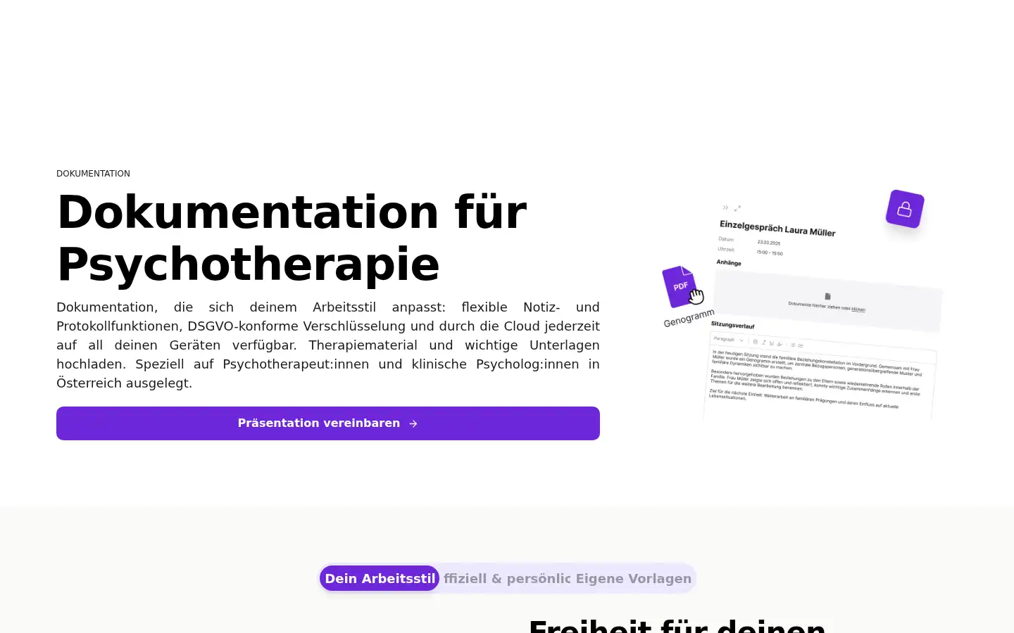 Screenshot of freudio.com