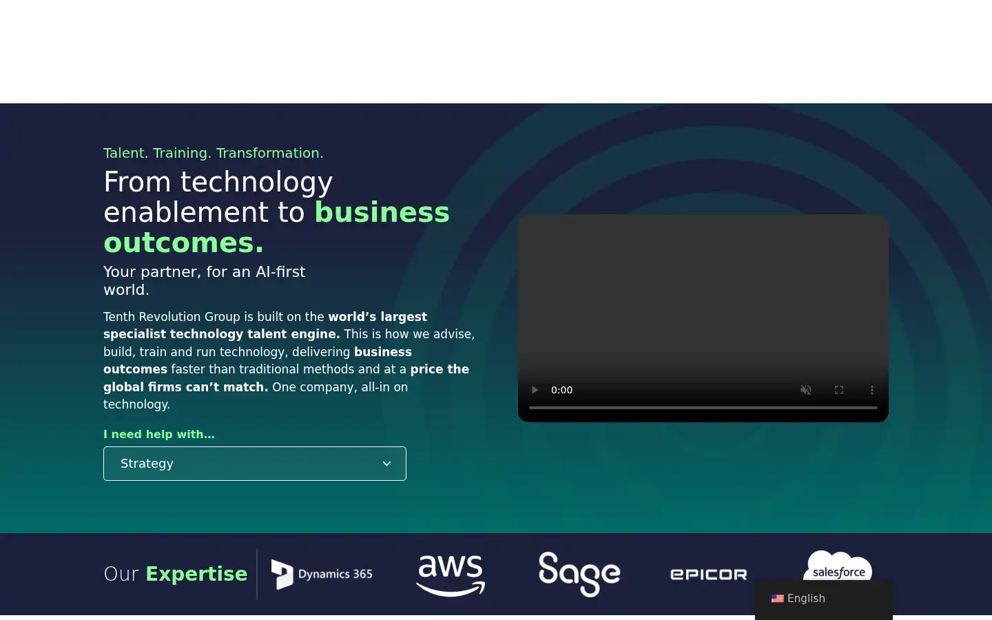 Screenshot of frgconsulting.com