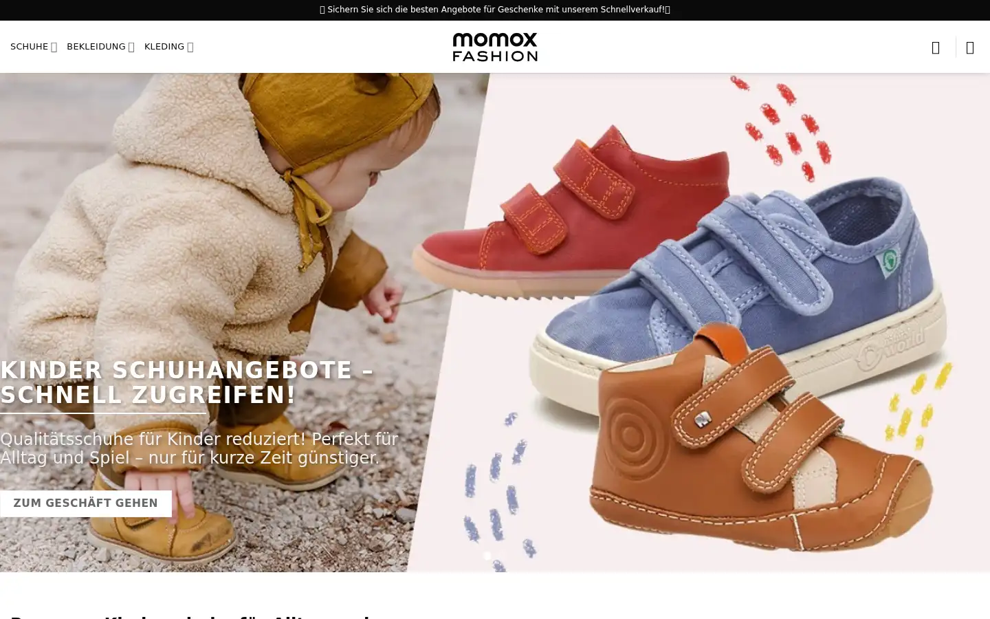 Screenshot of friboo-de.com