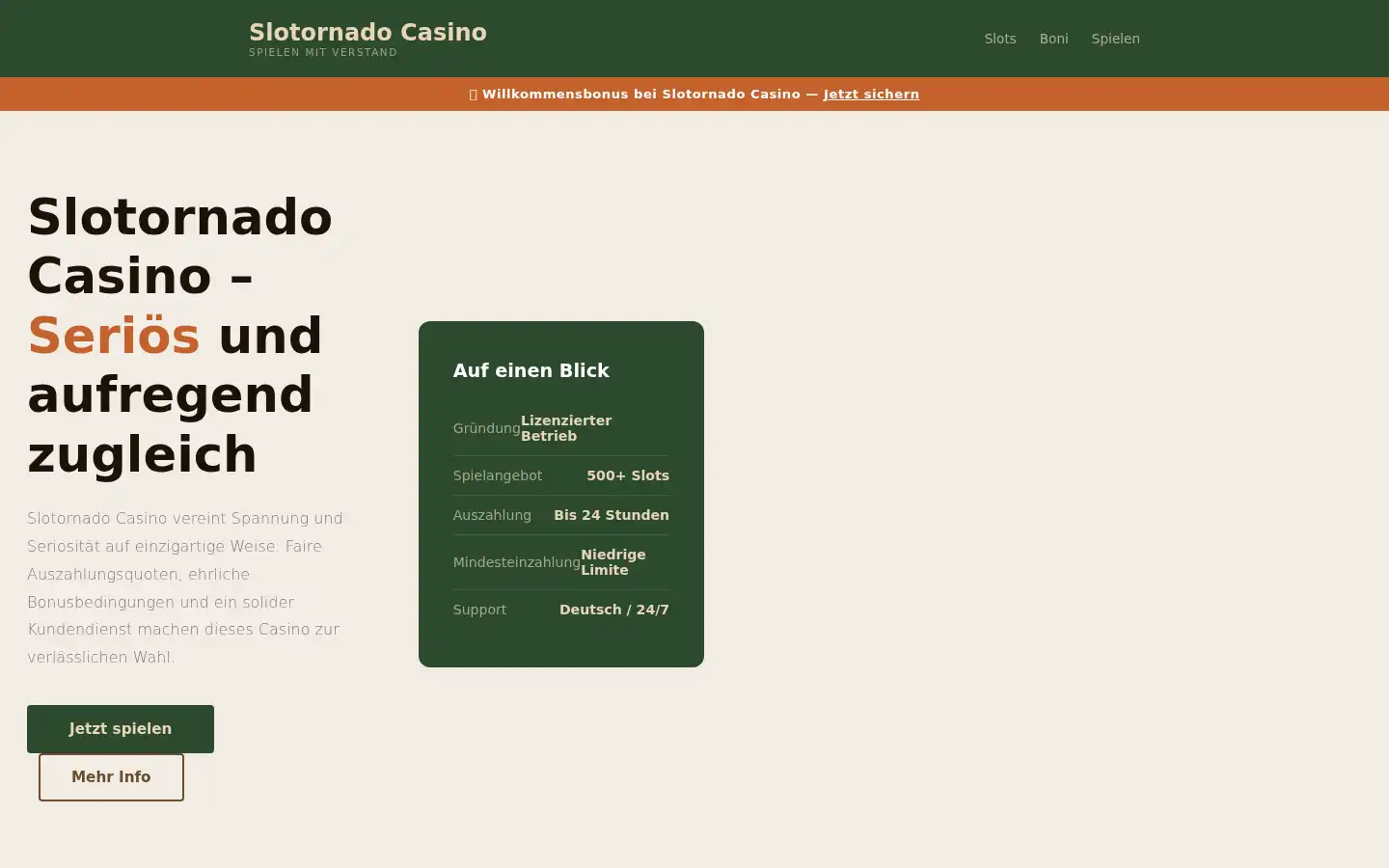 Screenshot of friendlyzoo.de