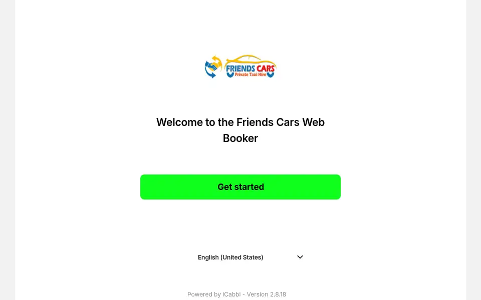 Screenshot of friendscars.co.uk