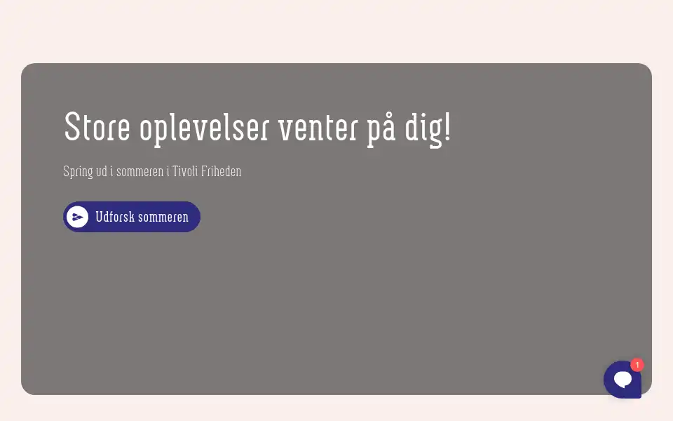 Screenshot of friheden.dk