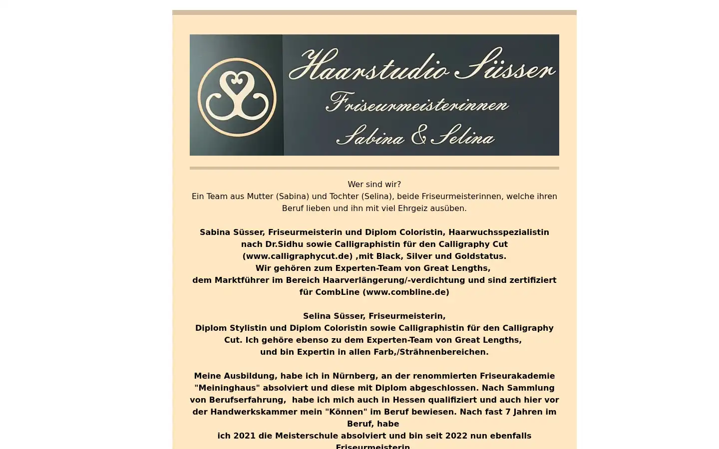 Screenshot of friseure-riedstadt.com