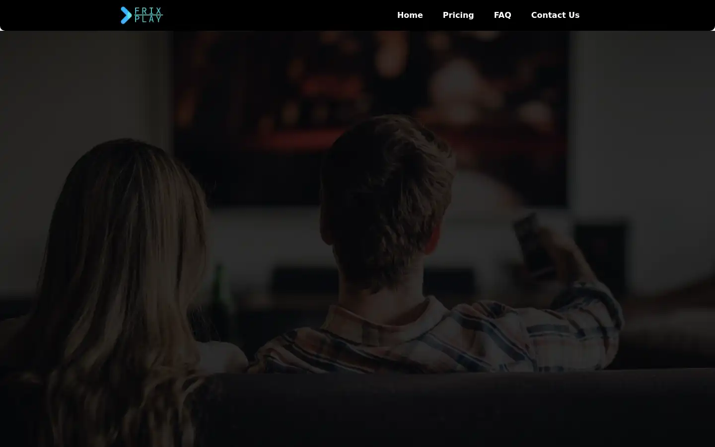 Screenshot of frixplay.net